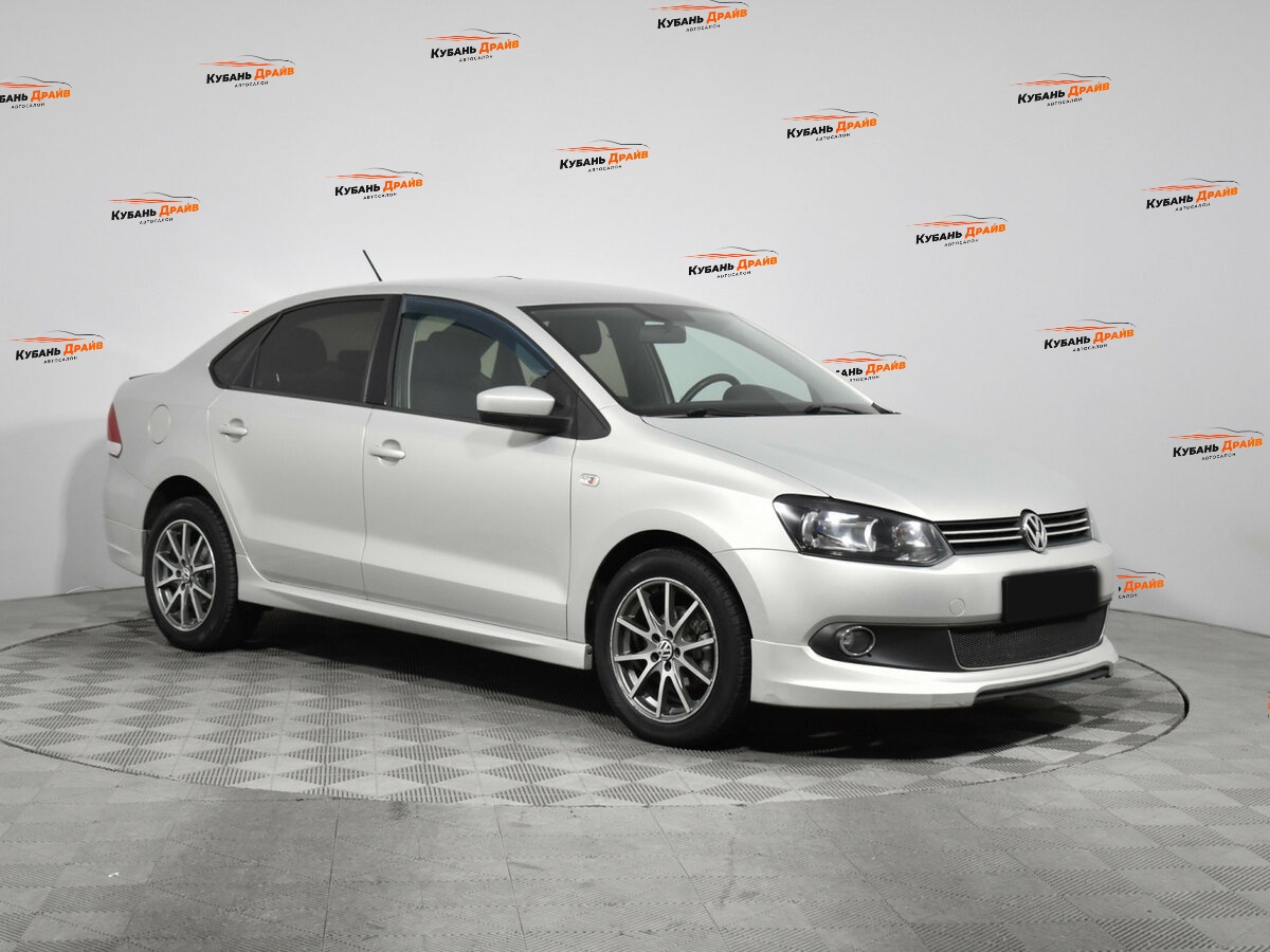 Volkswagen Polo 2014 года с пробегом. Фото: #2