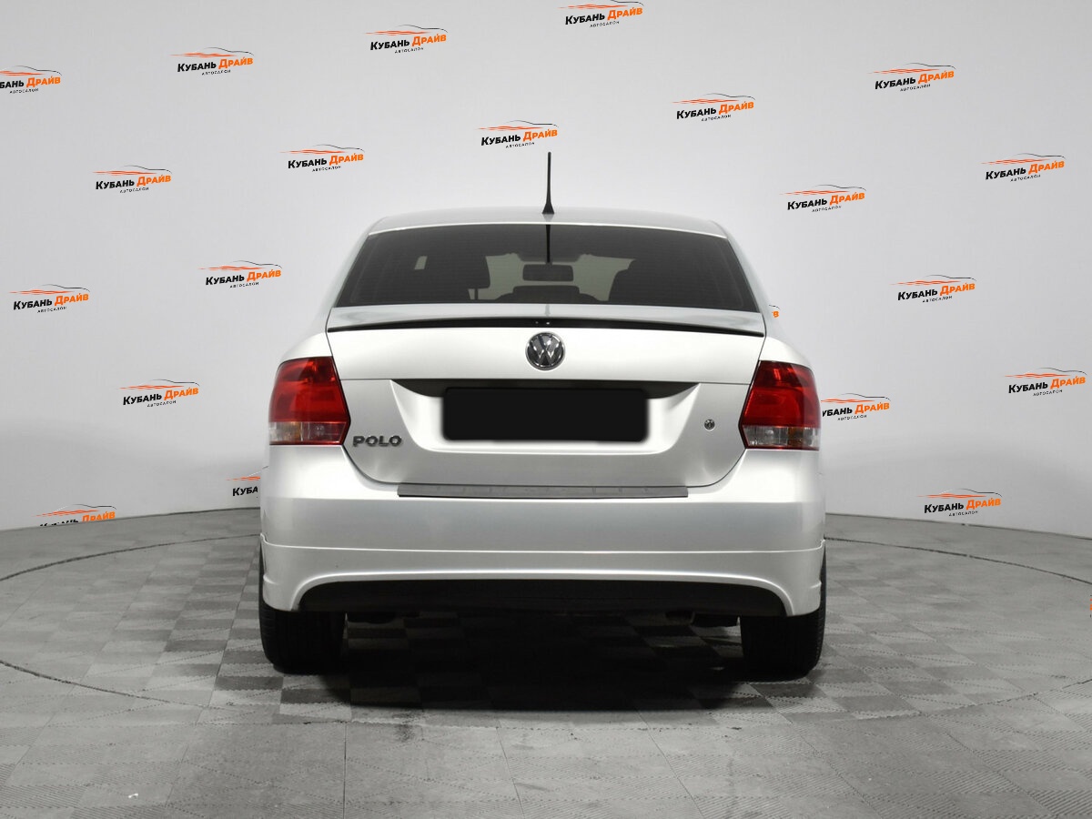 Volkswagen Polo 2014 года с пробегом. Фото: #5