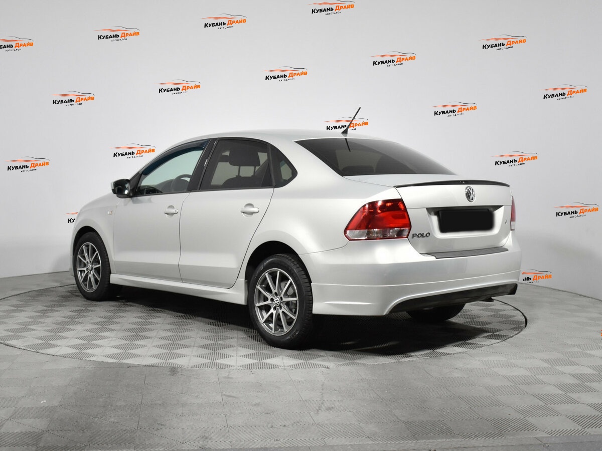Volkswagen Polo 2014 года с пробегом. Фото: #6