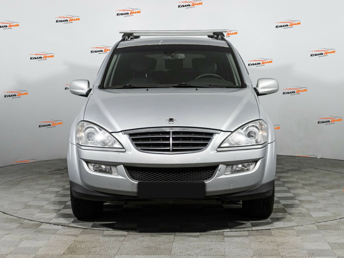 SsangYong Kyron 2014 года с пробегом. Фото: #1