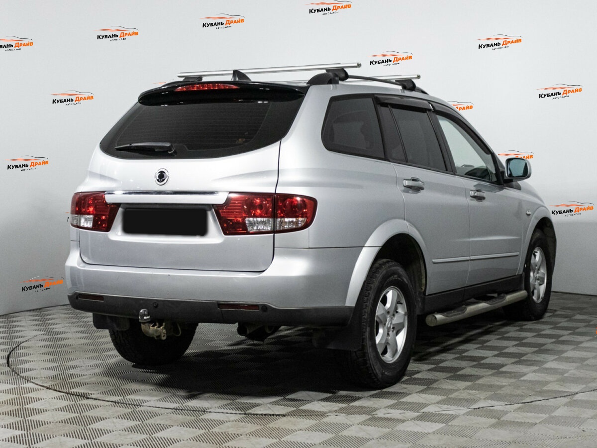 SsangYong Kyron 2014 года с пробегом. Фото: #4