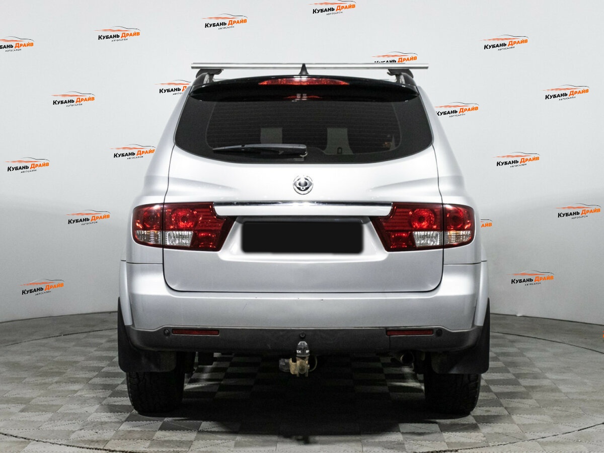 SsangYong Kyron 2014 года с пробегом. Фото: #5