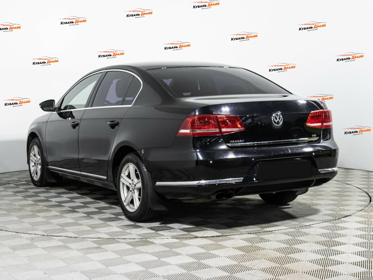 Volkswagen Passat 2012 года с пробегом. Фото: #5