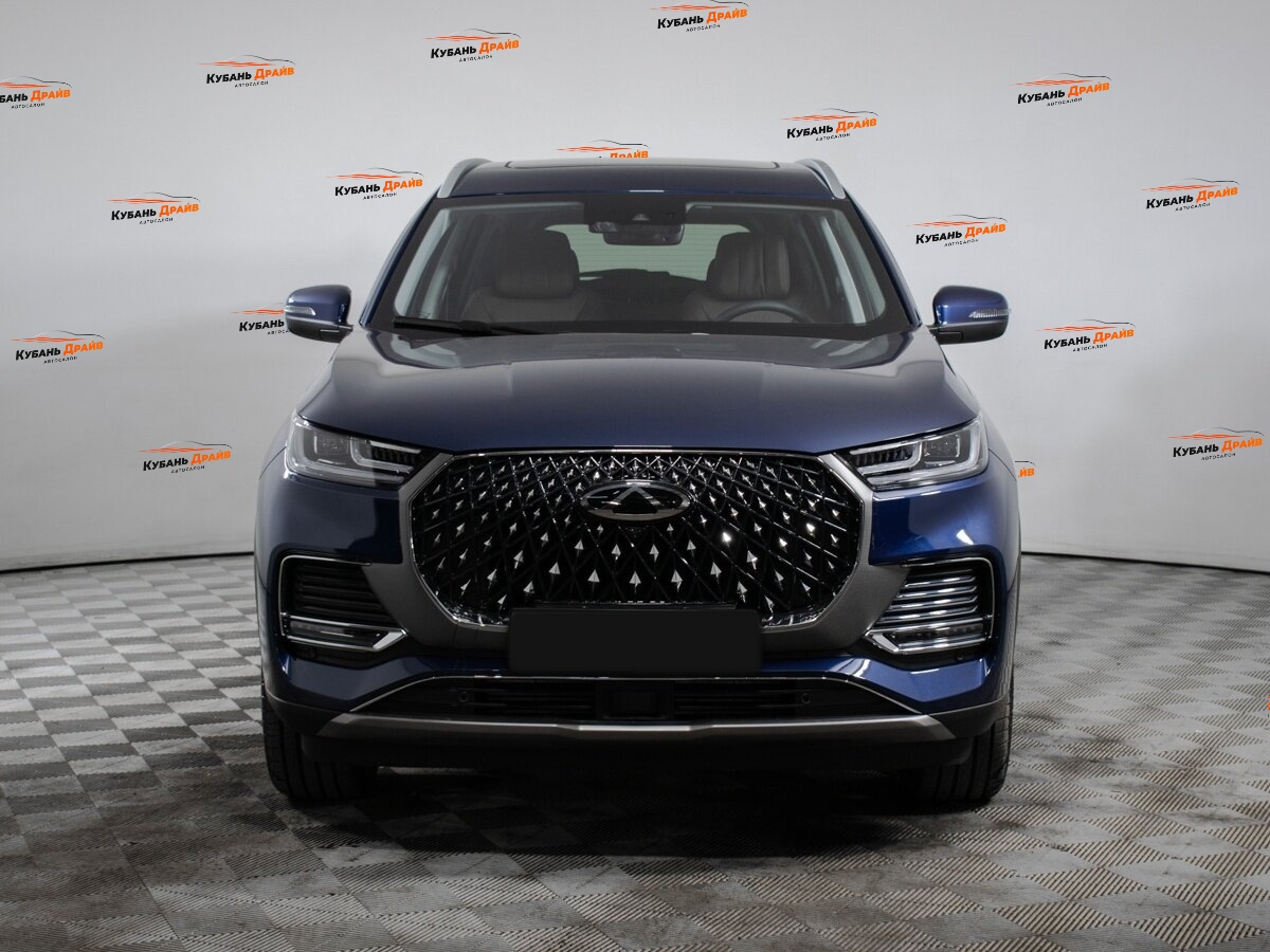 Chery Tiggo 8 Pro Max 2024 года с пробегом. Фото: #1