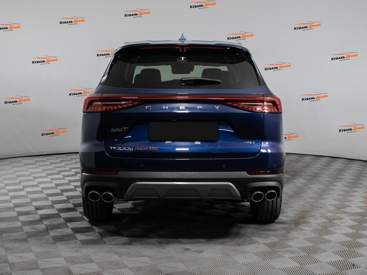 Chery Tiggo 8 Pro Max 2024 года с пробегом. Фото: #3