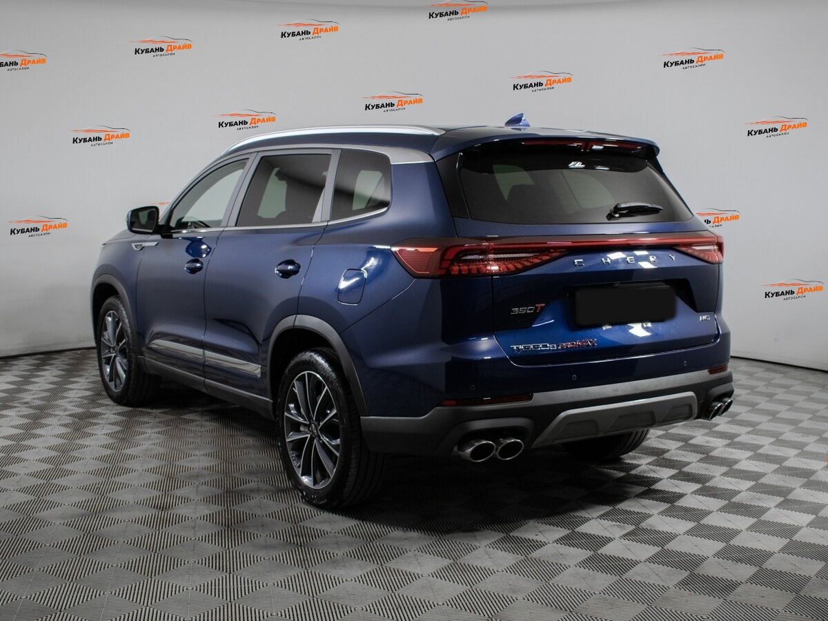 Chery Tiggo 8 Pro Max 2024 года с пробегом. Фото: #4