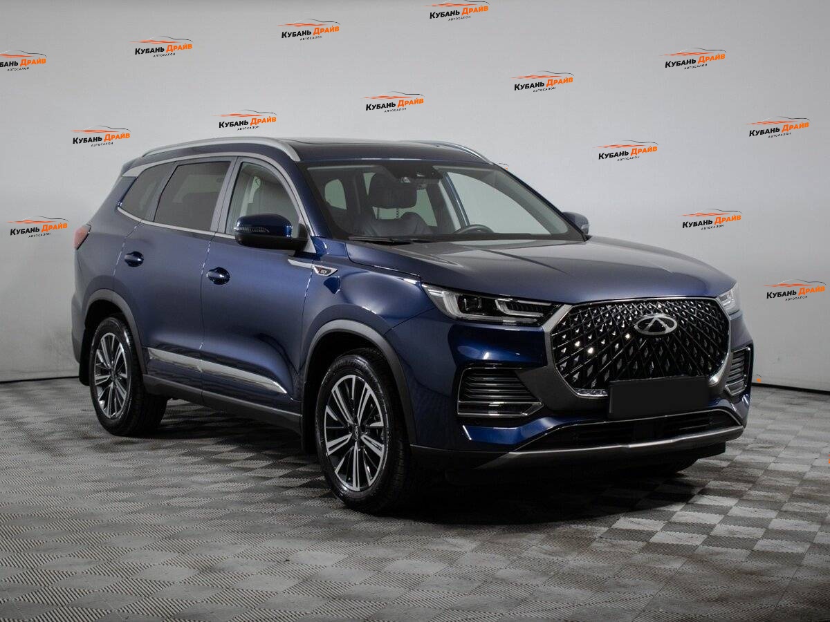 Chery Tiggo 8 Pro Max 2024 года с пробегом. Фото: #2