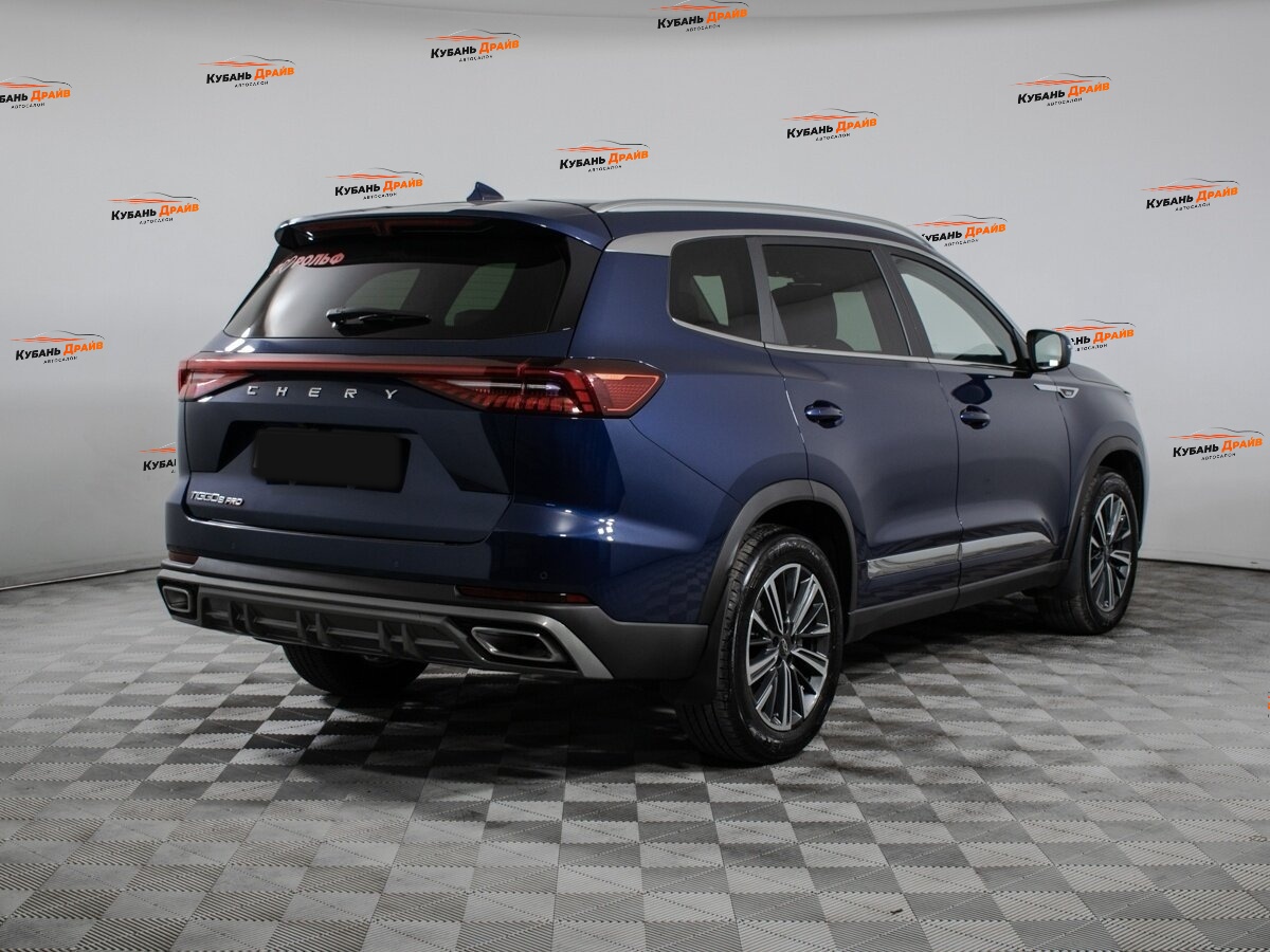Chery Tiggo 8 Pro Max 2024 года с пробегом. Фото: #3