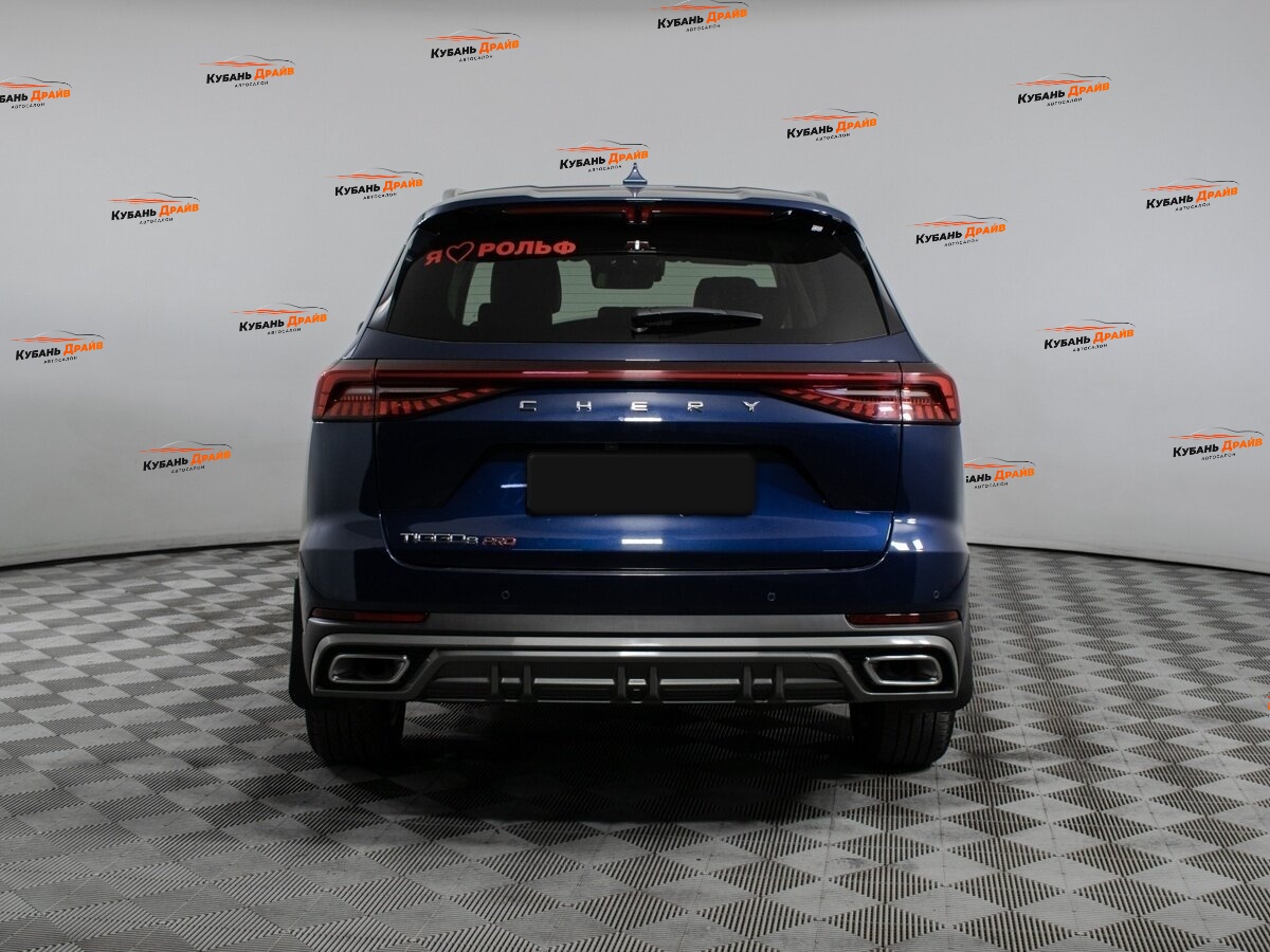 Chery Tiggo 8 Pro Max 2024 года с пробегом. Фото: #4