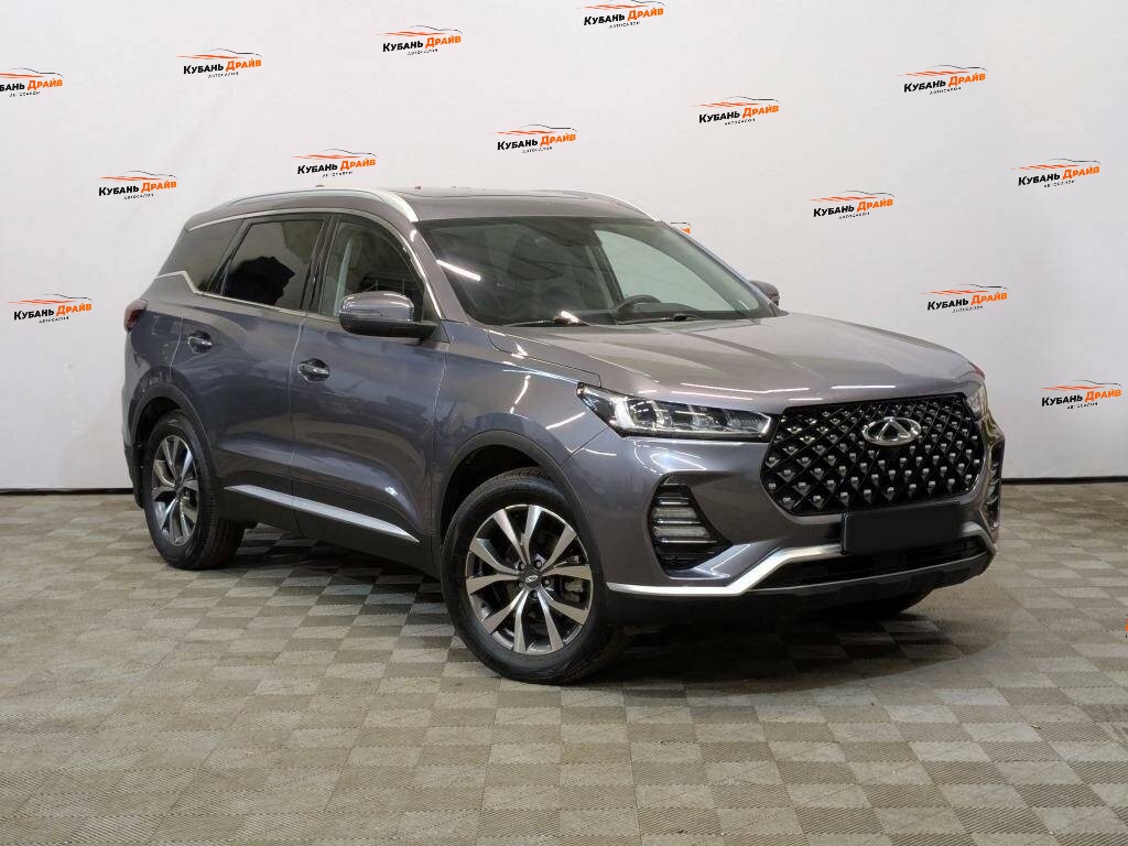 Chery Tiggo 7 Pro 2022 года с пробегом. Фото: #2