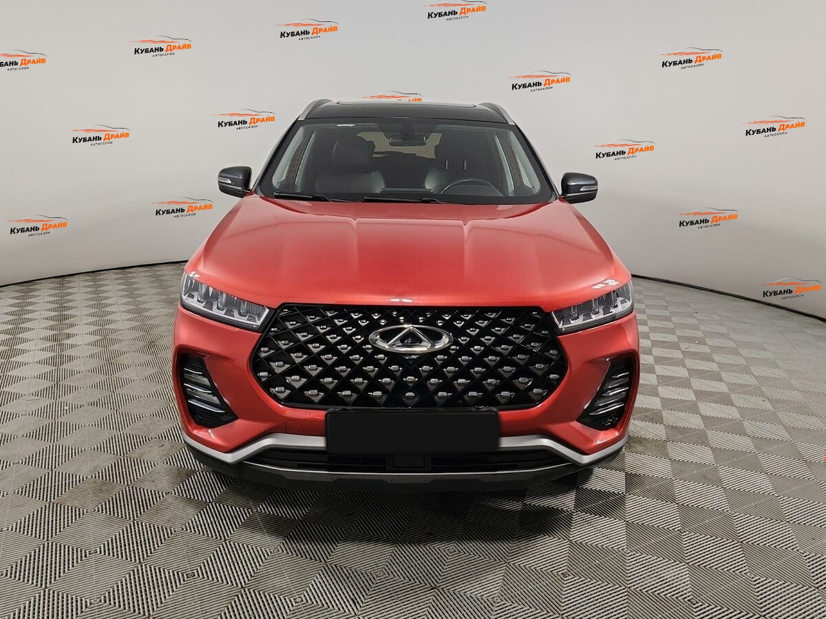 Chery Tiggo 7 Pro 2021 года с пробегом. Фото: #1
