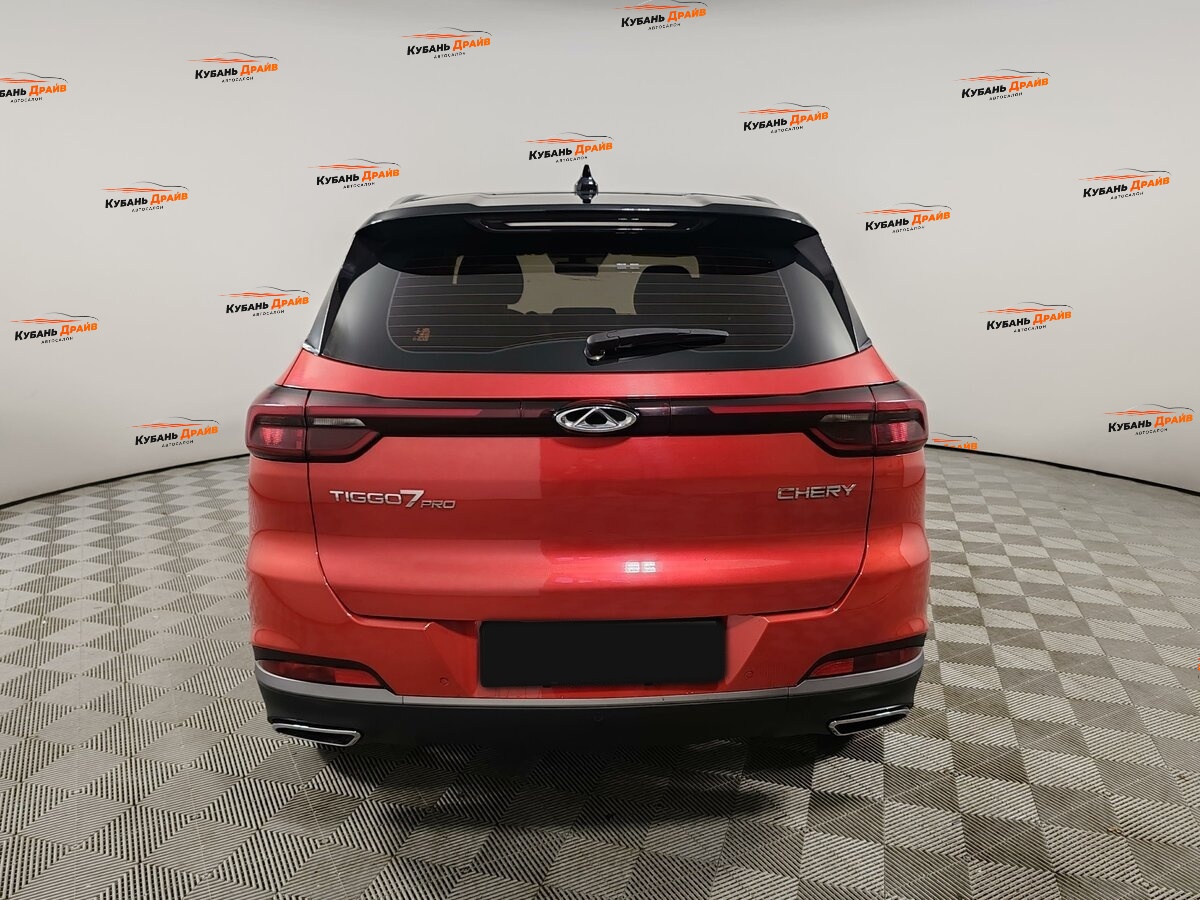 Chery Tiggo 7 Pro 2021 года с пробегом. Фото: #4
