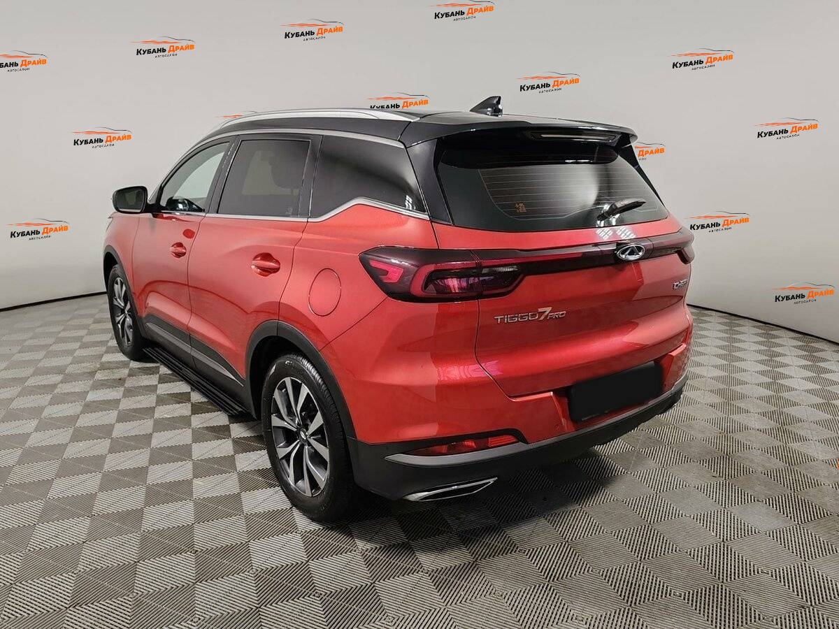 Chery Tiggo 7 Pro 2021 года с пробегом. Фото: #5