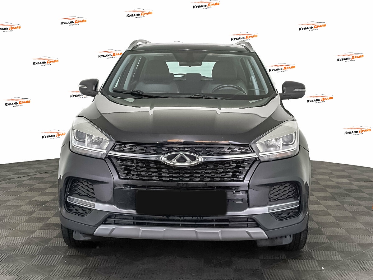 Chery Tiggo 4 2022 года с пробегом. Фото: #1