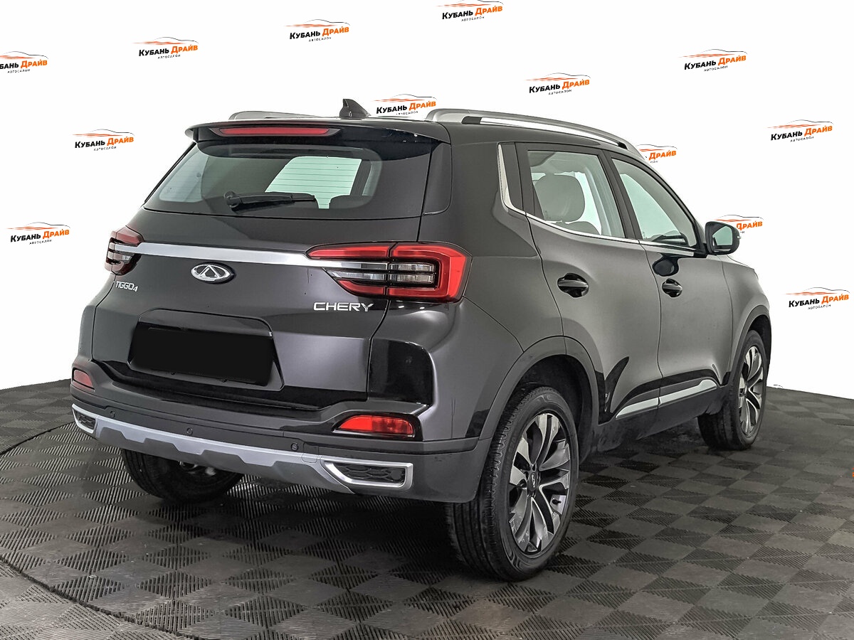 Chery Tiggo 4 2022 года с пробегом. Фото: #4