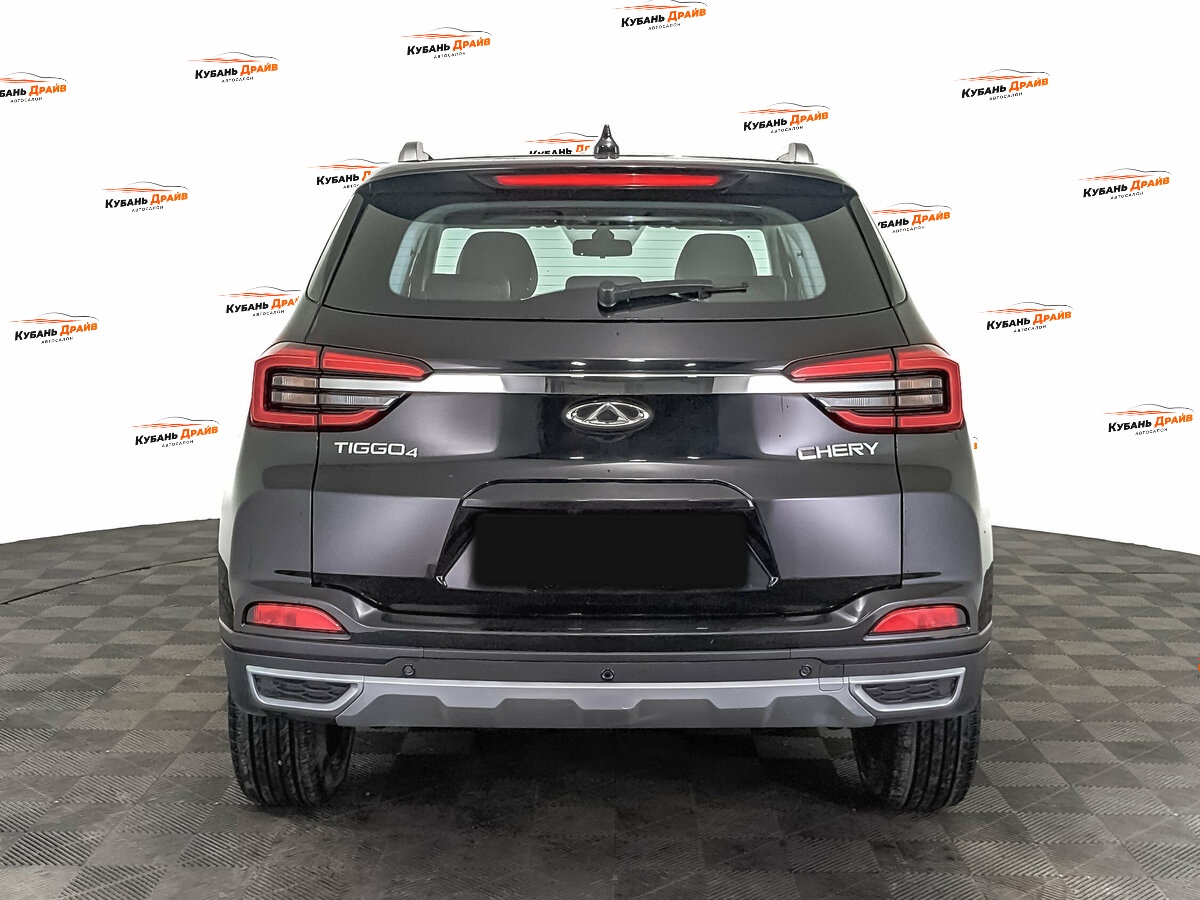 Chery Tiggo 4 2022 года с пробегом. Фото: #5
