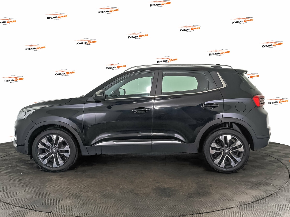 Chery Tiggo 4 2022 года с пробегом. Фото: #7
