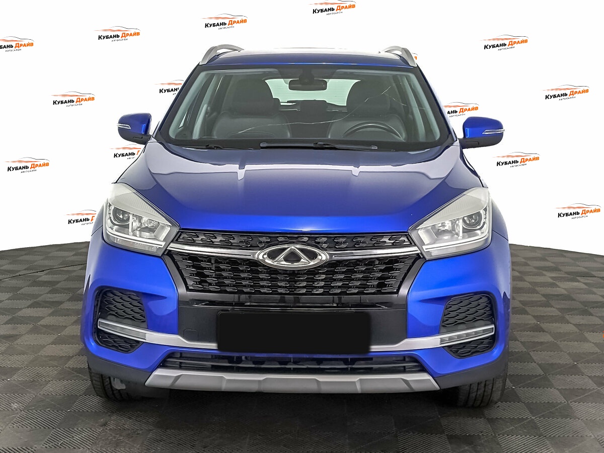 Chery Tiggo 4 2022 года с пробегом. Фото: #1
