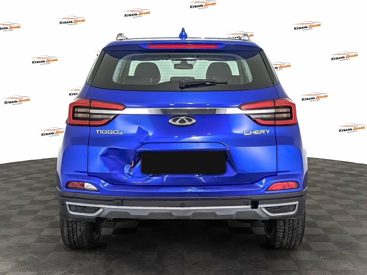 Chery Tiggo 4 2022 года с пробегом. Фото: #5