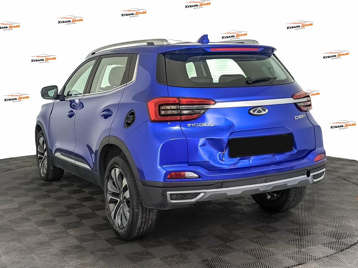 Chery Tiggo 4 2022 года с пробегом. Фото: #6