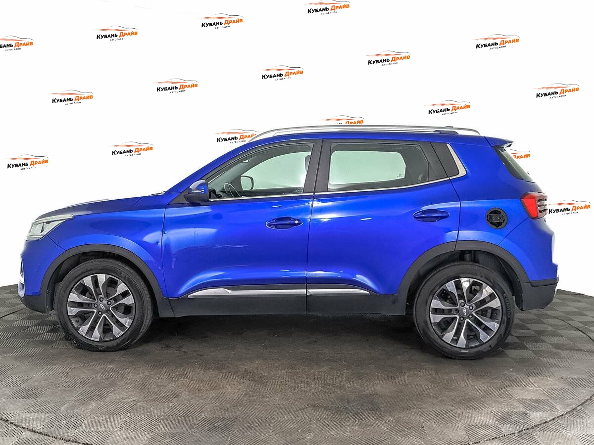 Chery Tiggo 4 2022 года с пробегом. Фото: #7