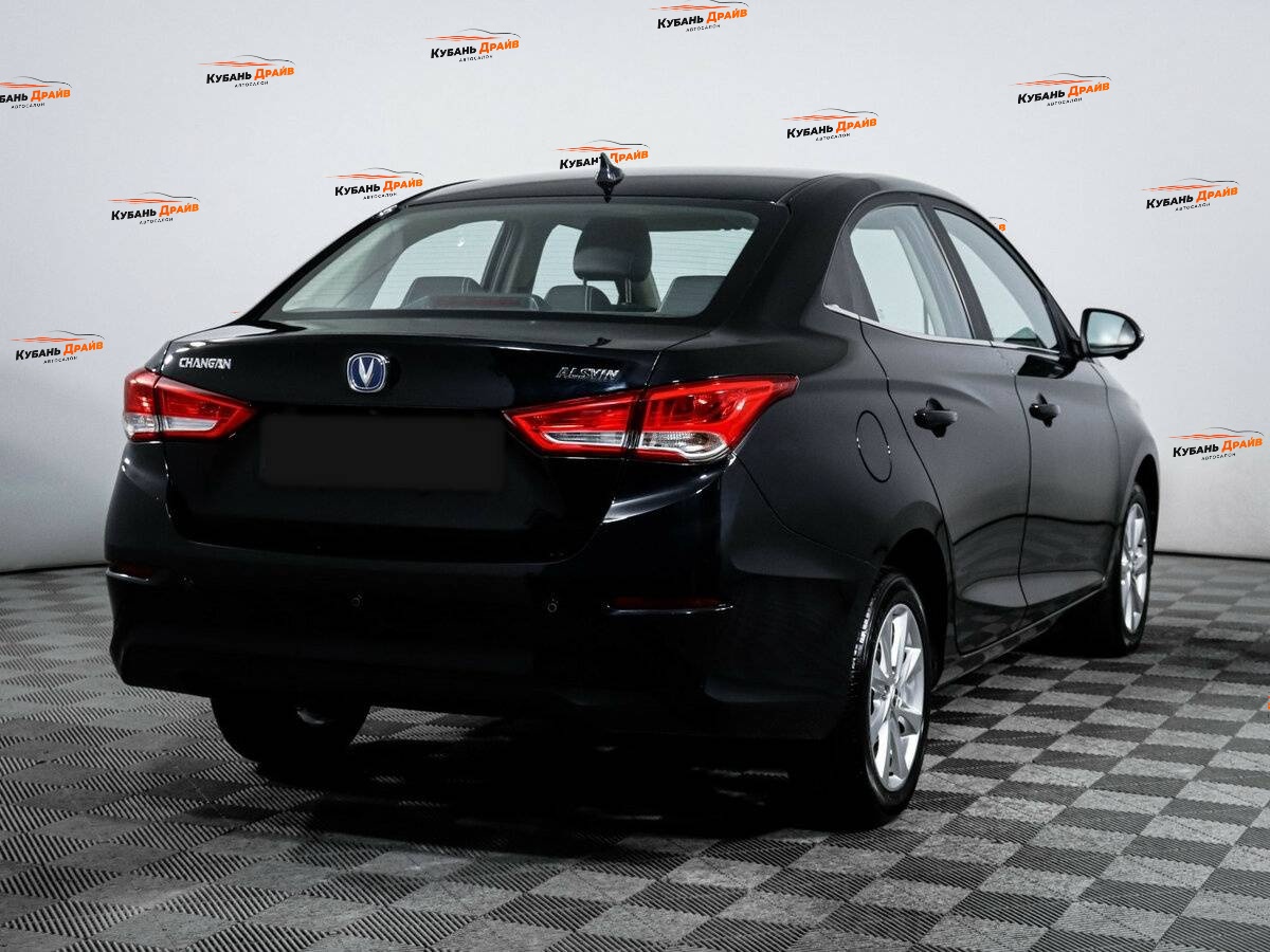 Changan Alsvin 2023 года с пробегом. Фото: #3