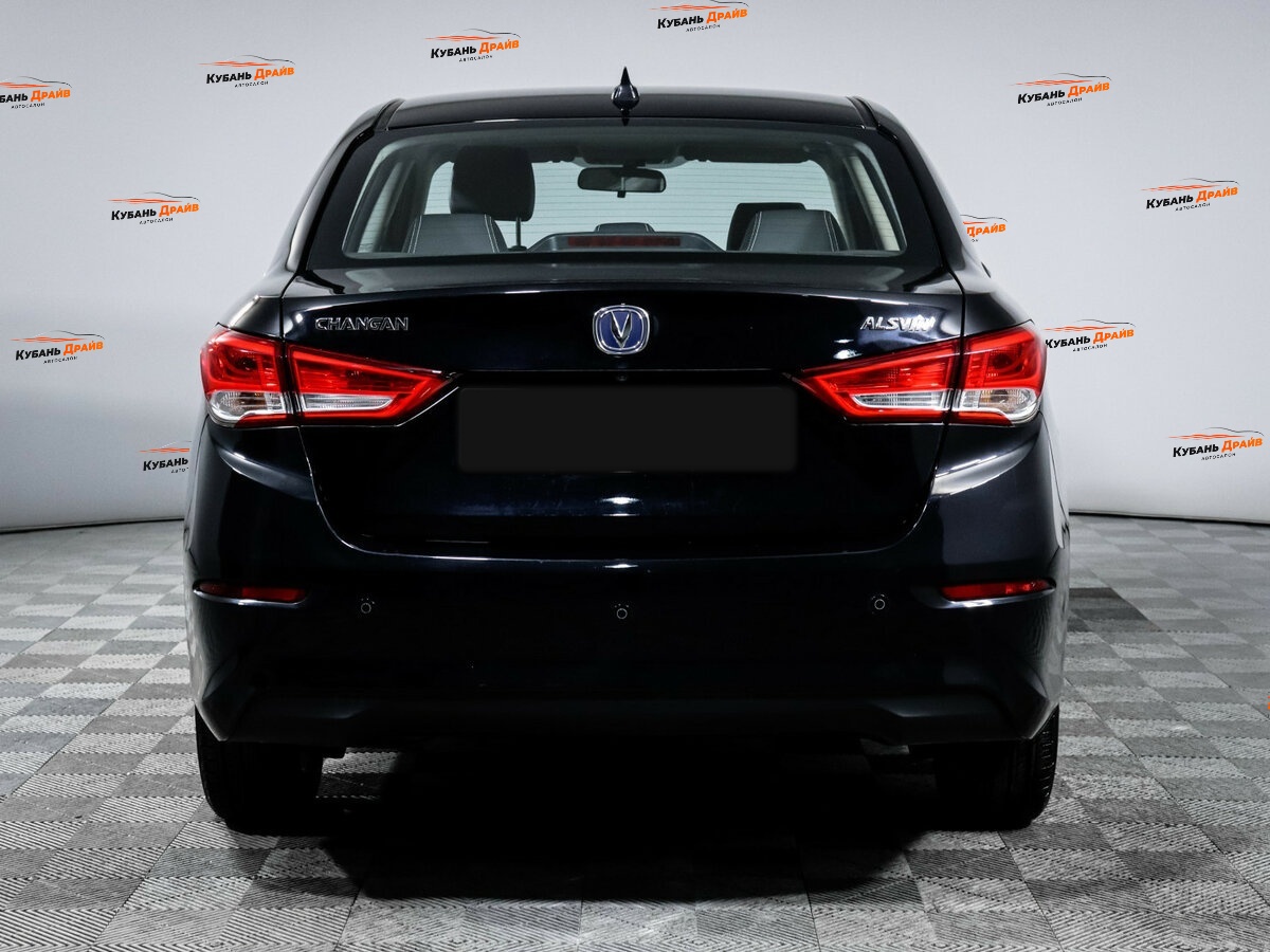 Changan Alsvin 2023 года с пробегом. Фото: #4