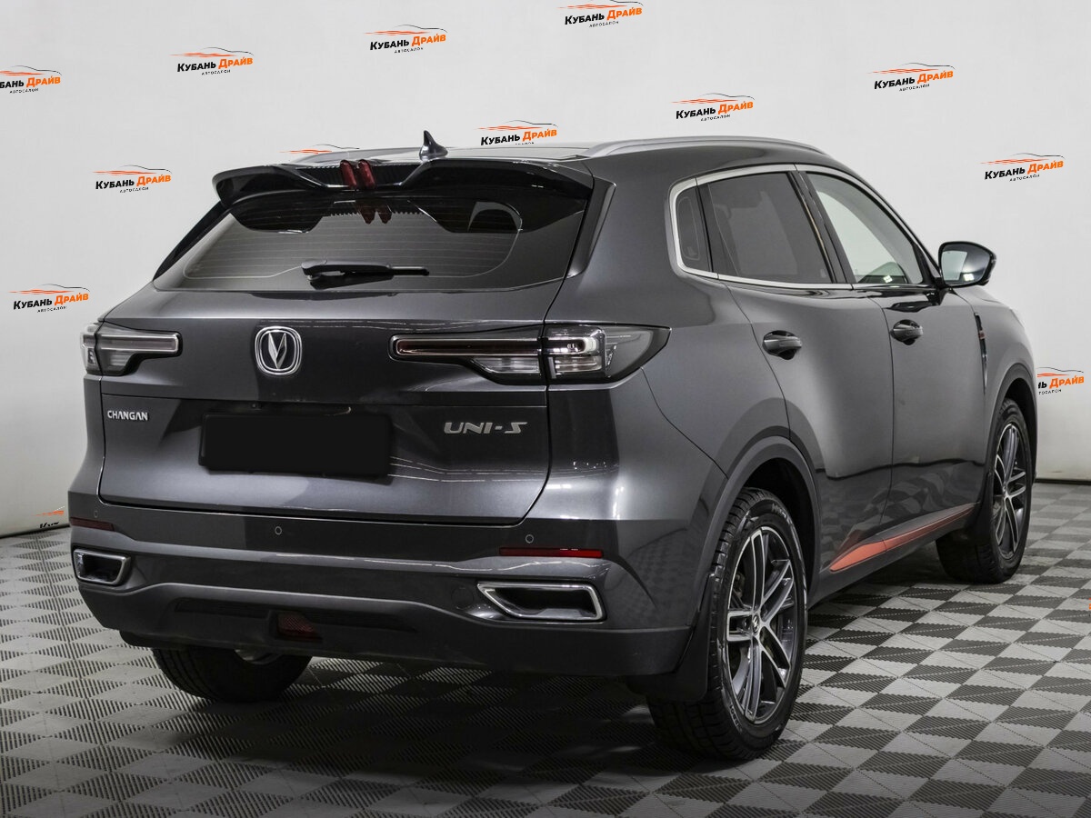 Changan UNI-S (CS55 Plus) 2024 года с пробегом. Фото: #3
