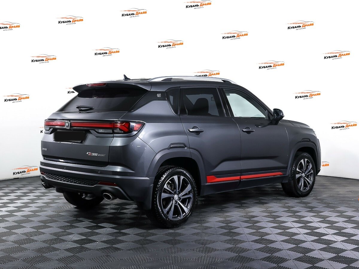 Changan CS35 Plus 2023 года с пробегом. Фото: #4