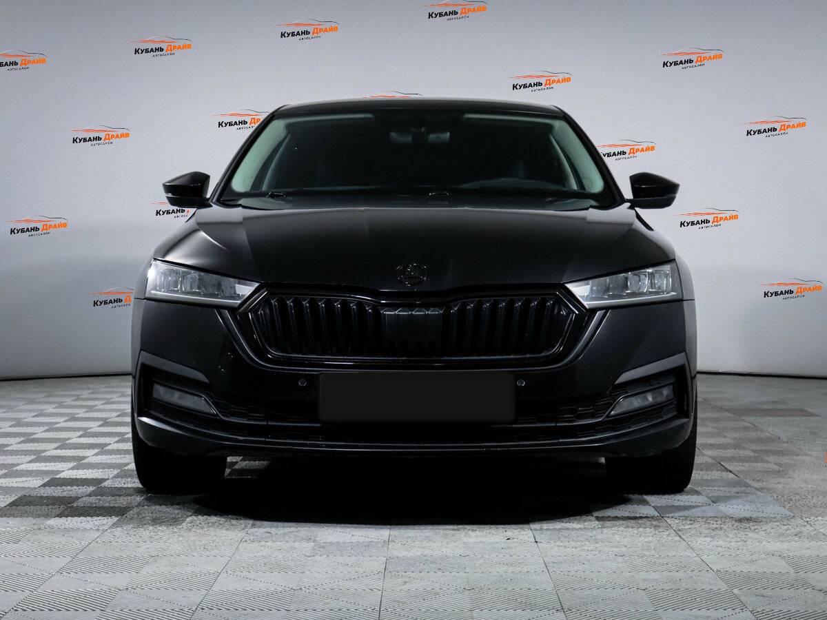 Skoda Octavia 2020 года с пробегом. Фото: #1