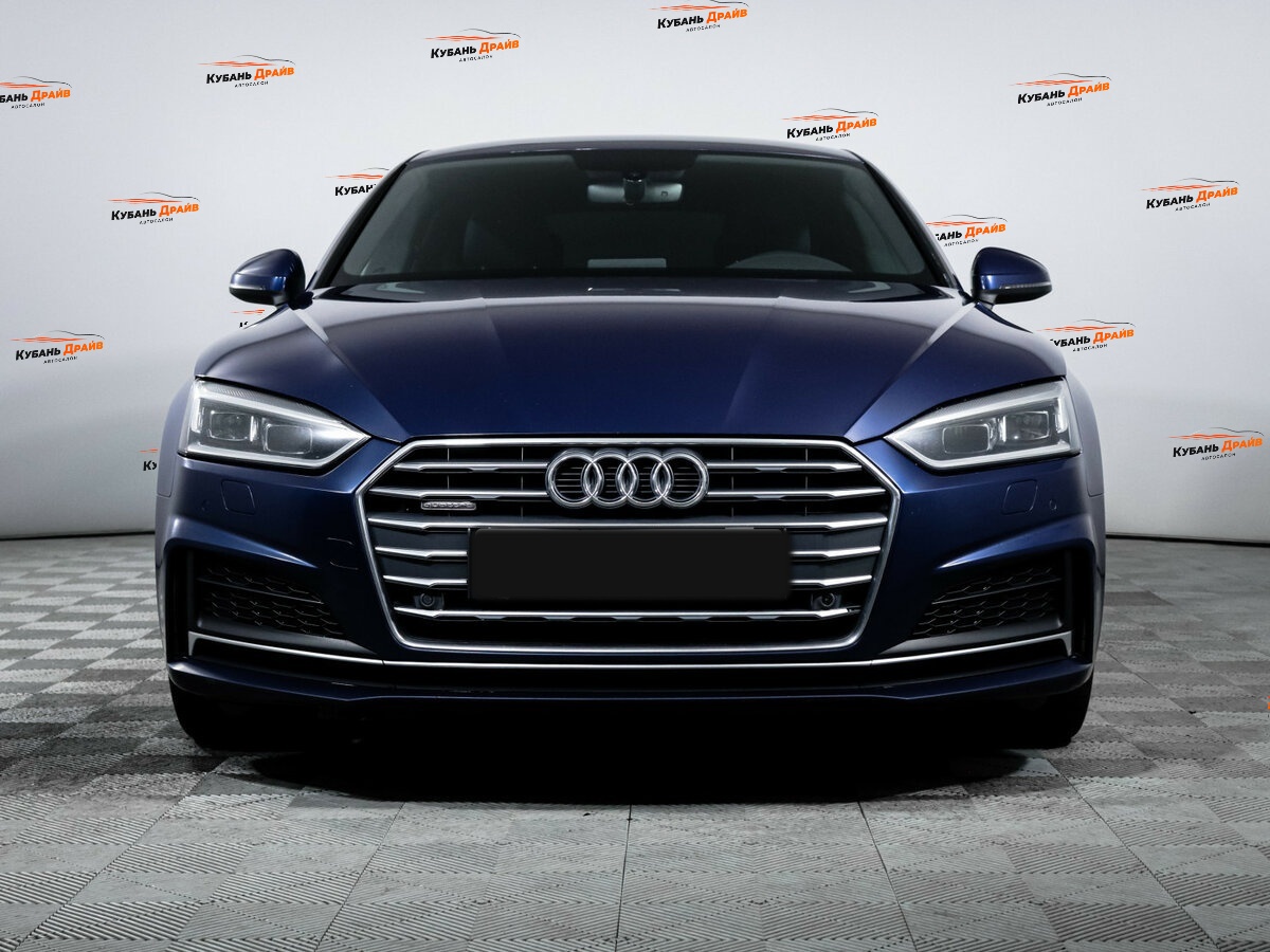 Audi A5 2018 года с пробегом. Фото: #1
