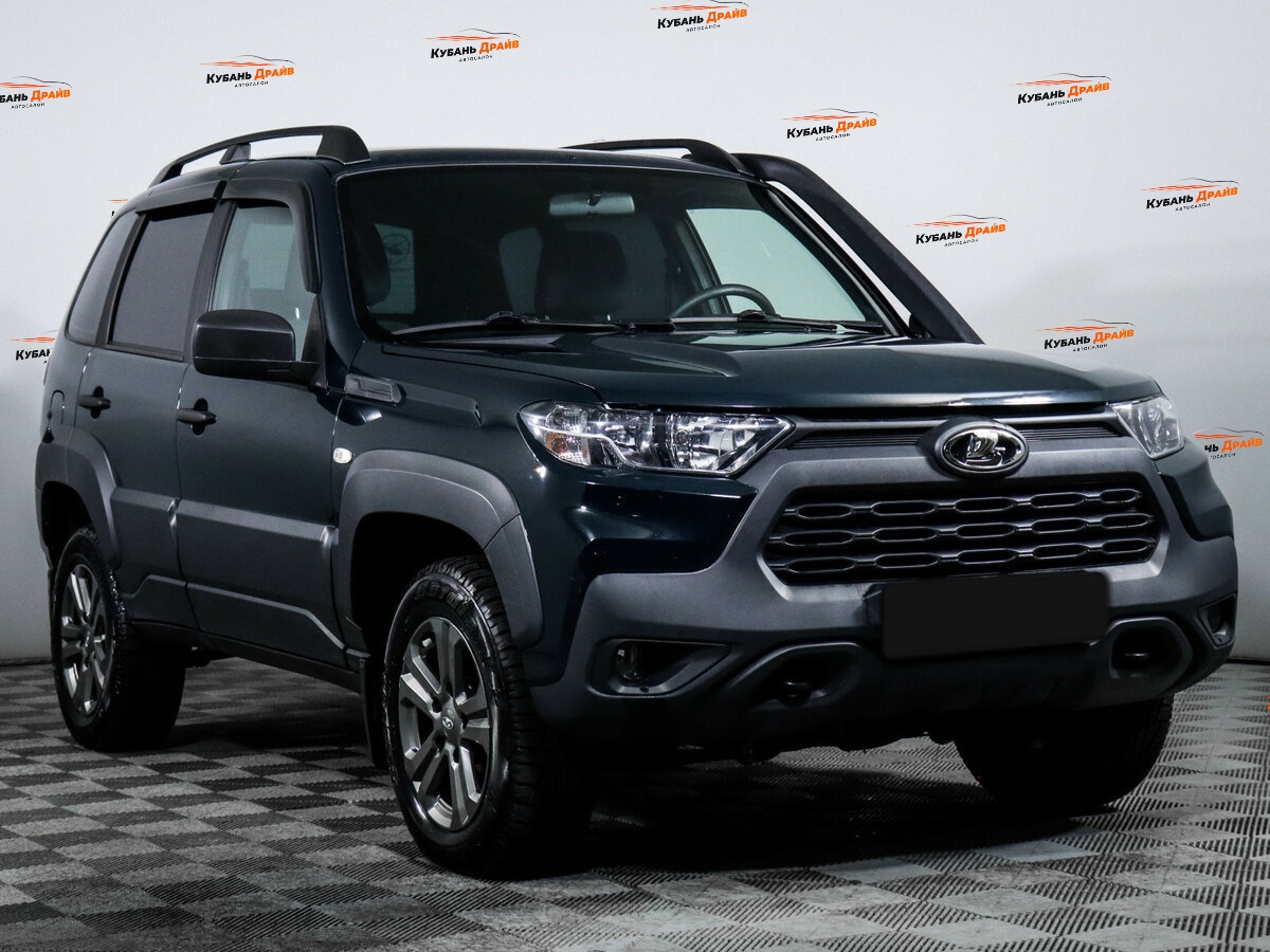 Lada (ВАЗ) Niva Travel 2022 года с пробегом. Фото: #2