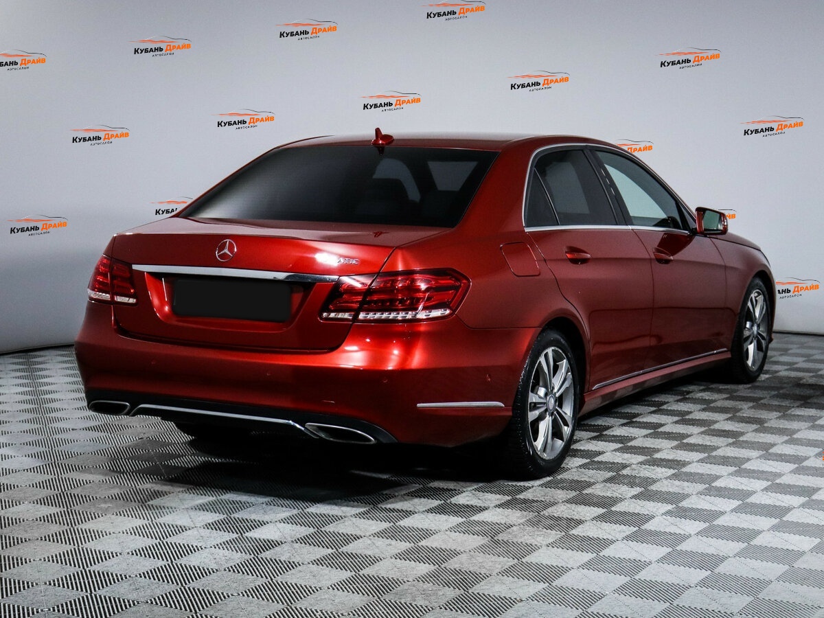 Mercedes-Benz E-Класс 2014 года с пробегом. Фото: #3