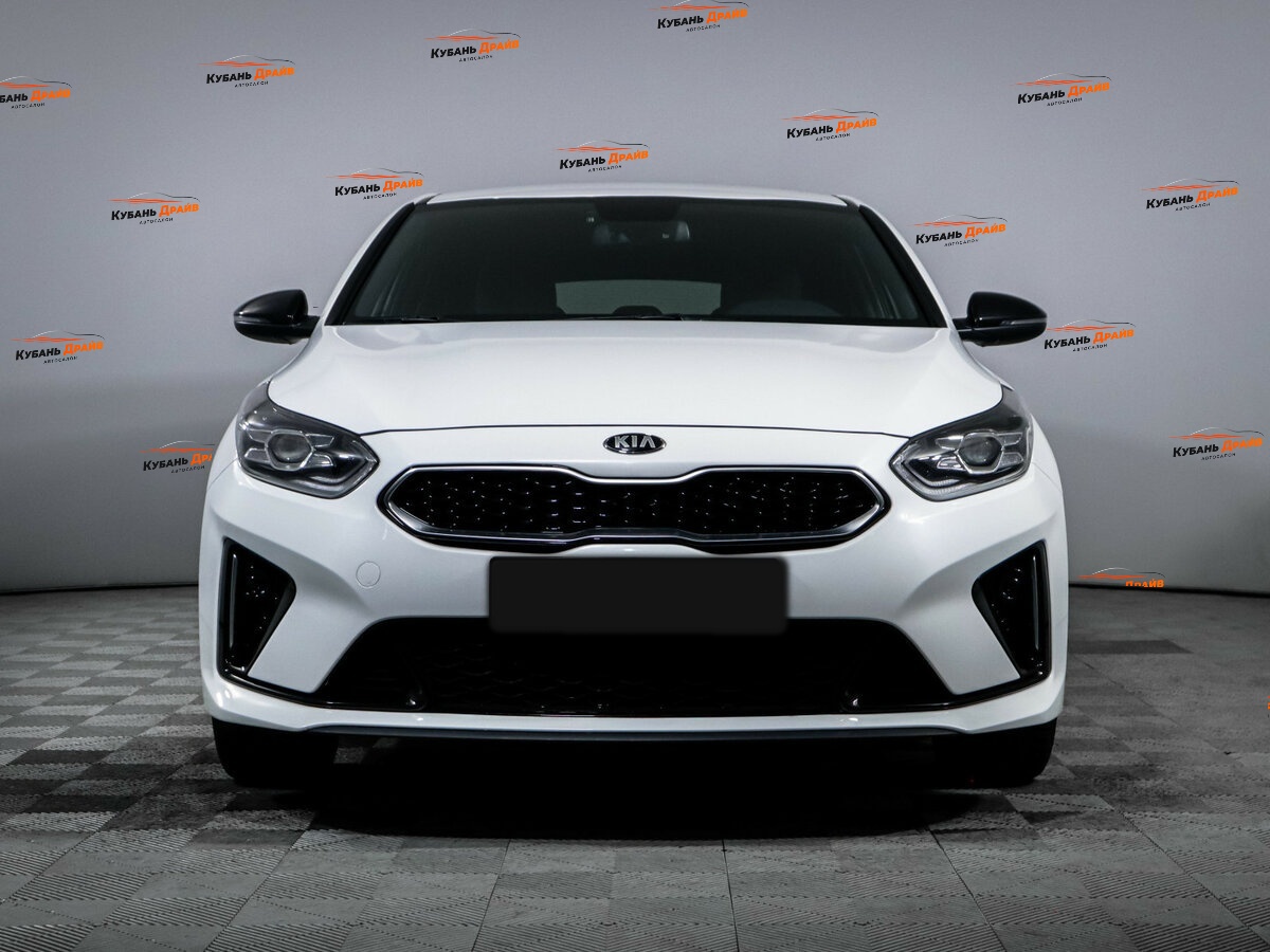 Kia Proceed 2021 года с пробегом. Фото: #1