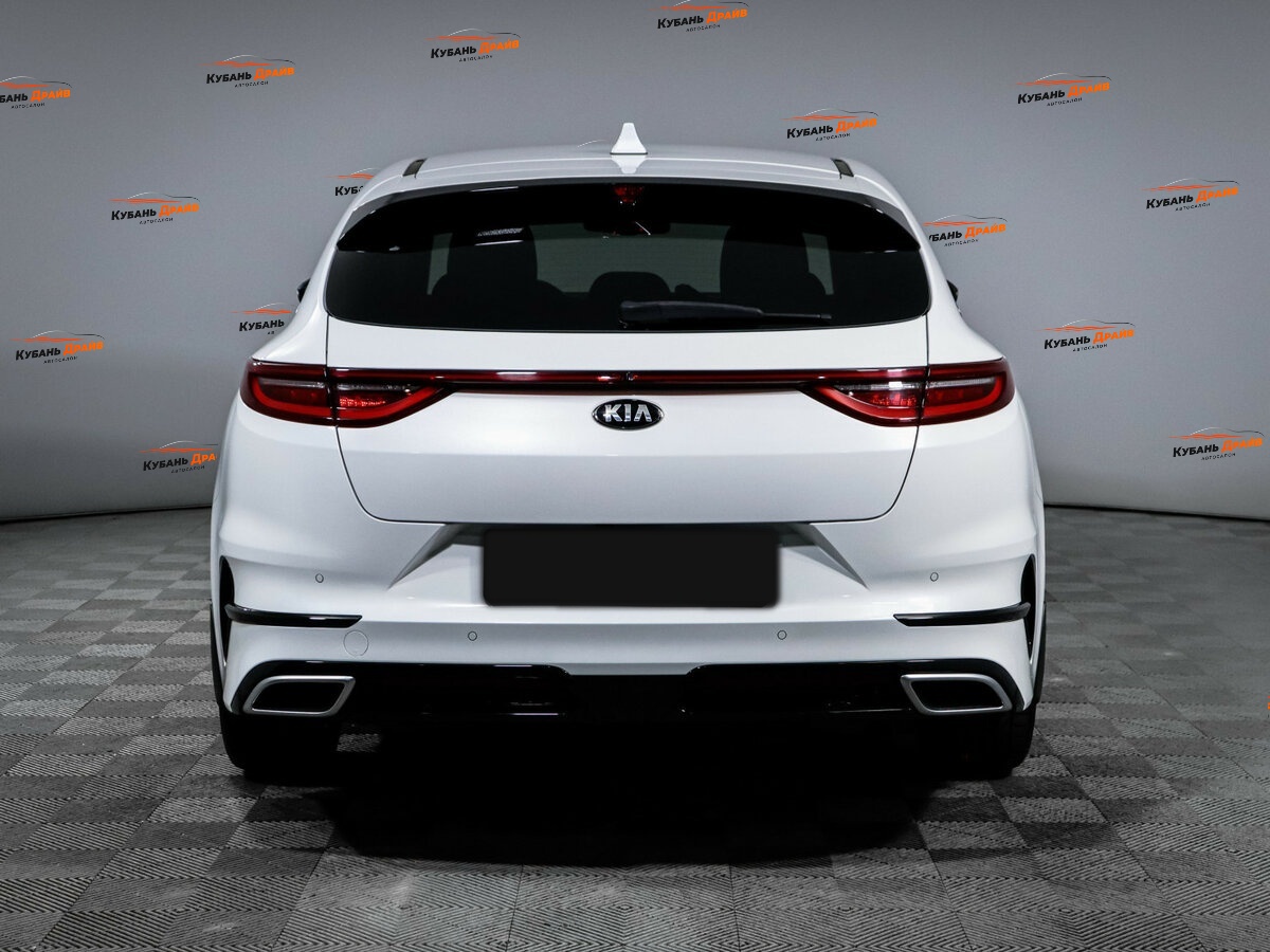 Kia Proceed 2021 года с пробегом. Фото: #4