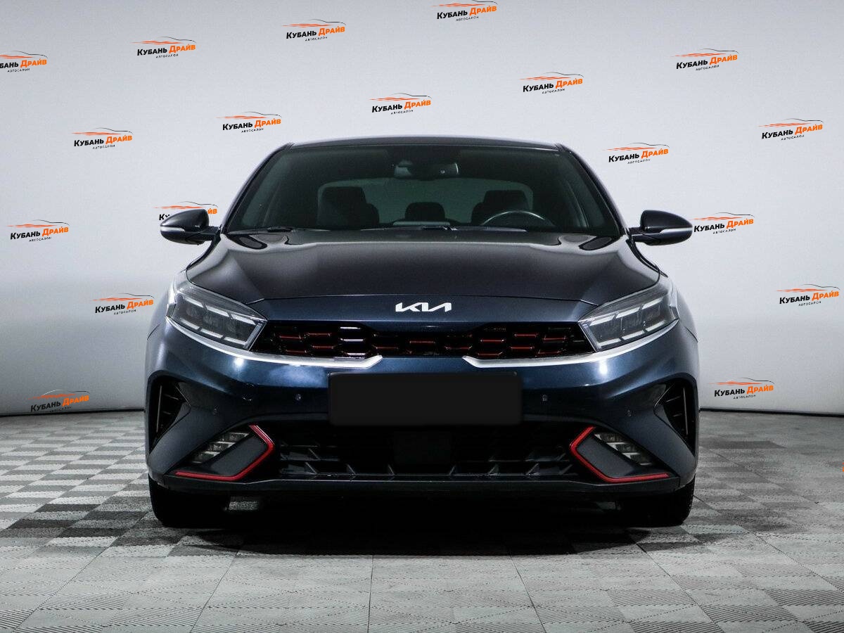Kia Cerato 2022 года с пробегом. Фото: #1