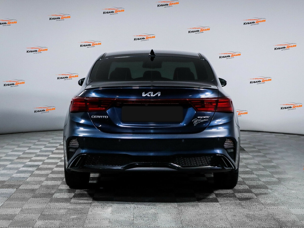 Kia Cerato 2022 года с пробегом. Фото: #4