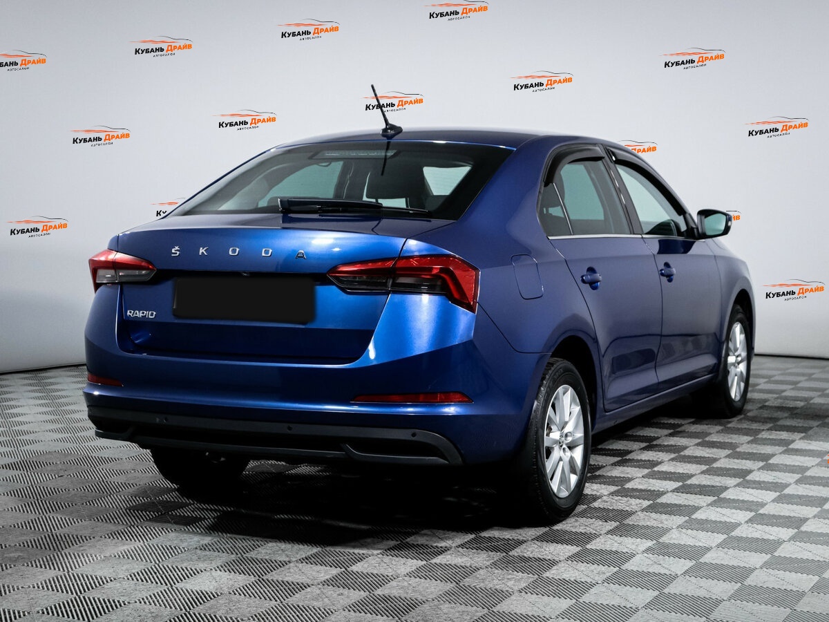 Skoda Rapid 2021 года с пробегом. Фото: #3