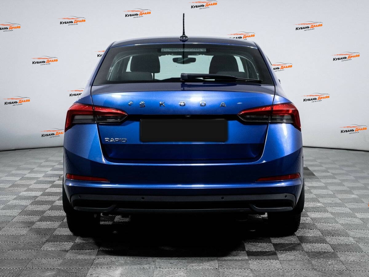 Skoda Rapid 2021 года с пробегом. Фото: #4