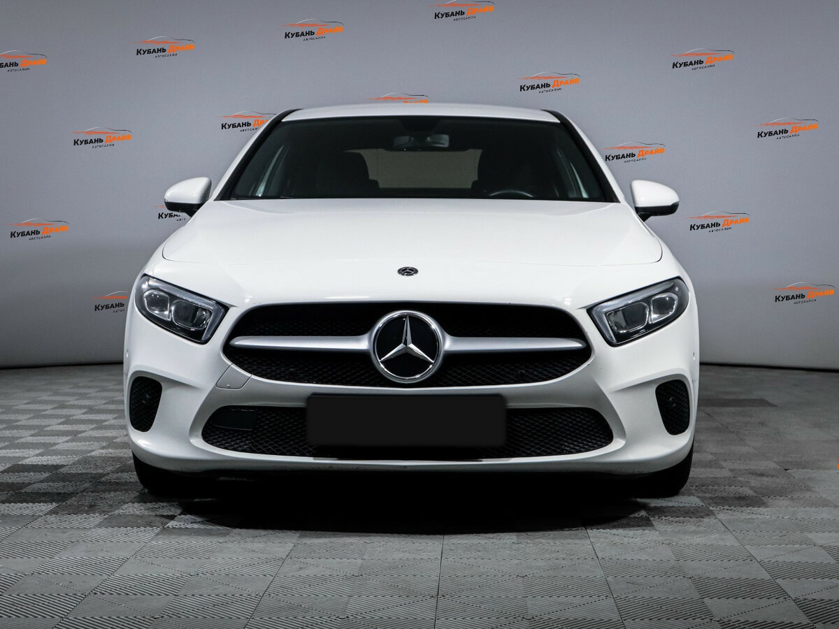 Mercedes-Benz A-Класс 2019 года с пробегом. Фото: #1