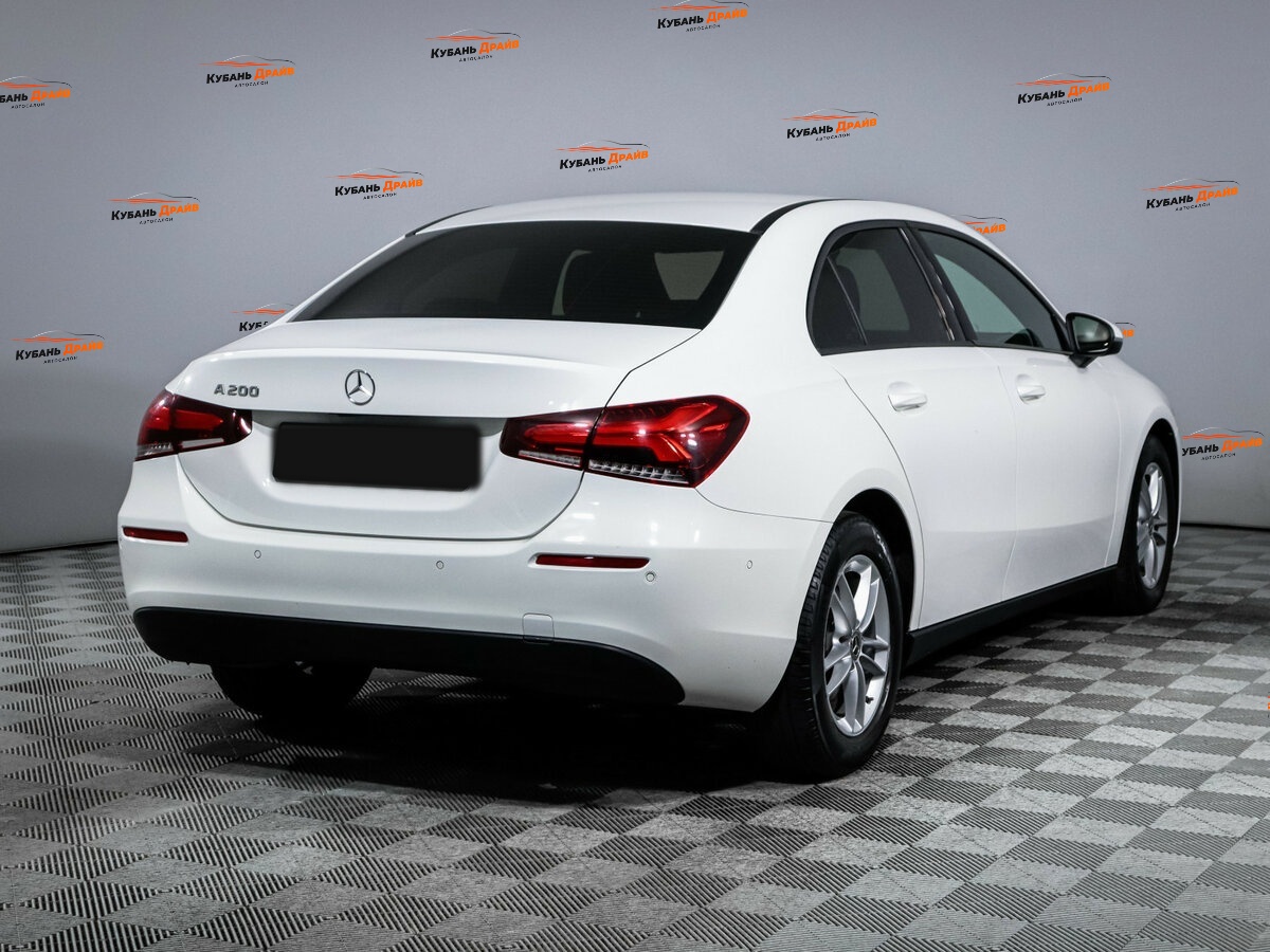 Mercedes-Benz A-Класс 2019 года с пробегом. Фото: #3