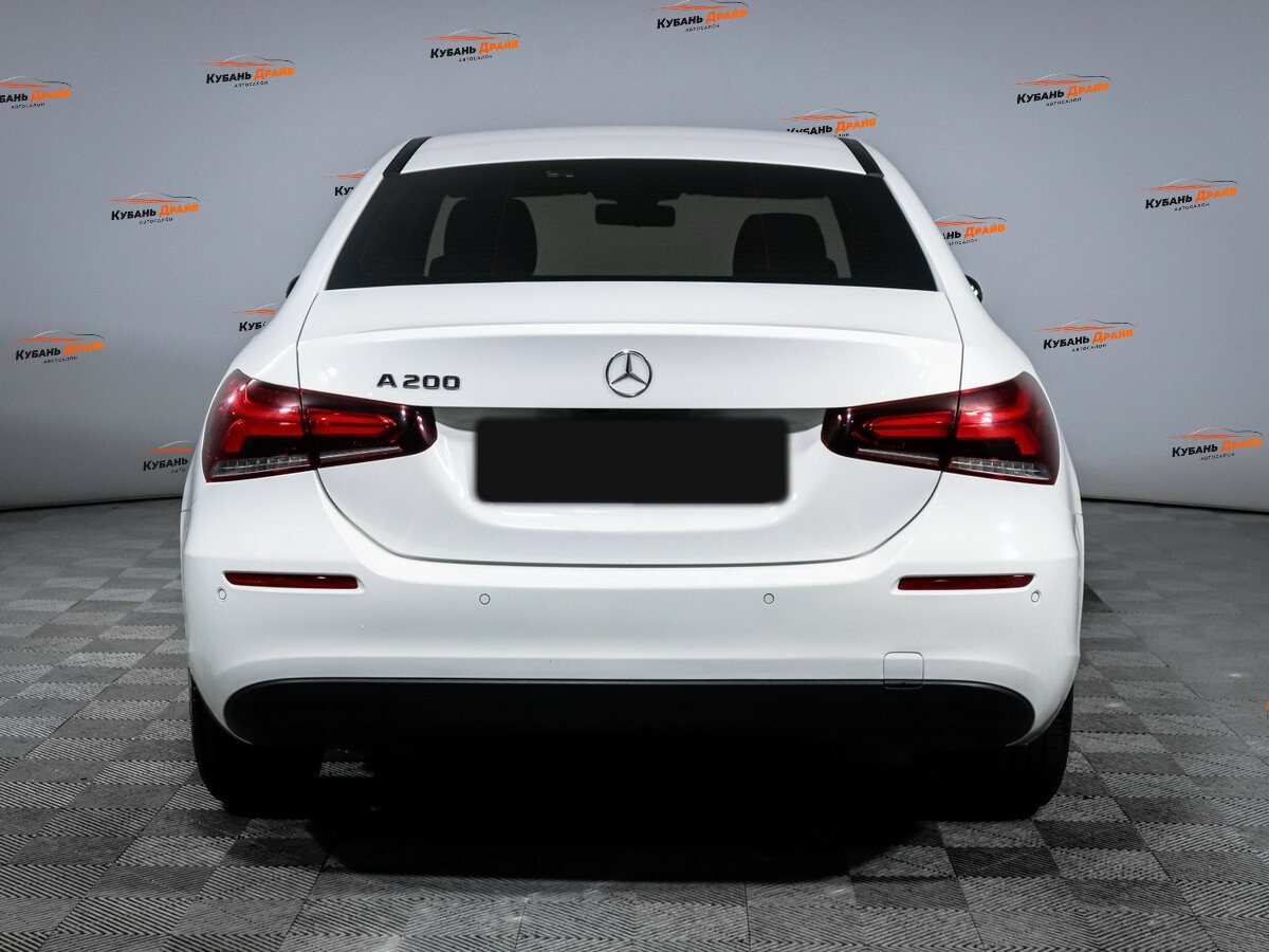 Mercedes-Benz A-Класс 2019 года с пробегом. Фото: #4