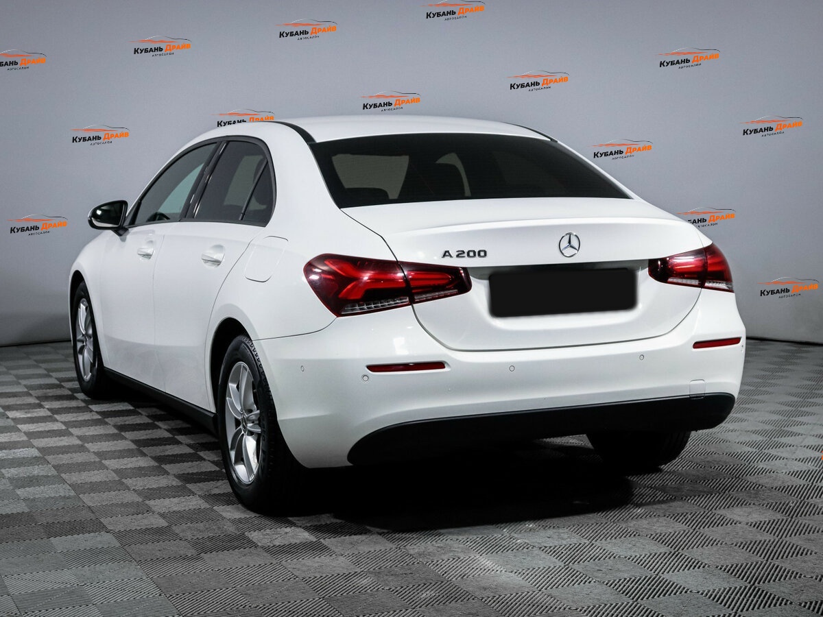 Mercedes-Benz A-Класс 2019 года с пробегом. Фото: #5
