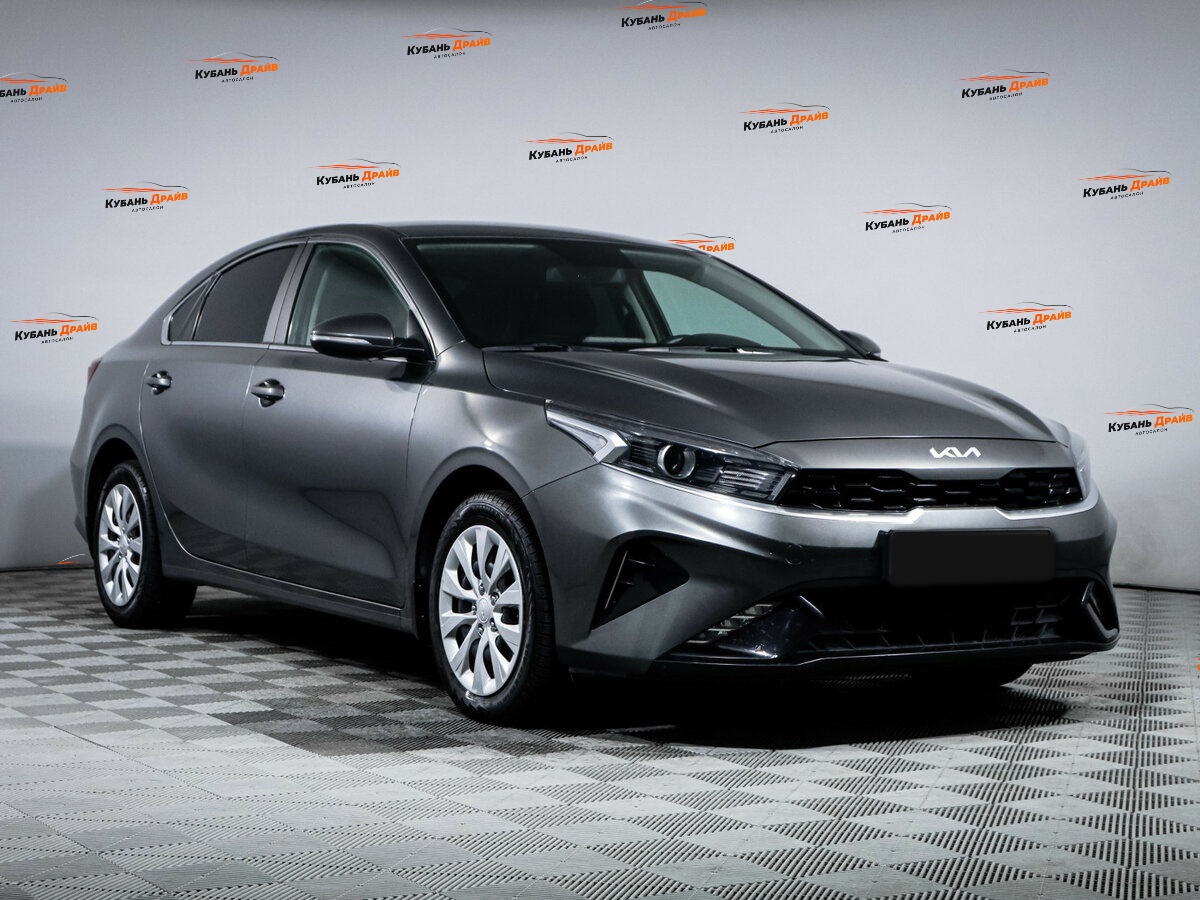 Kia Cerato 2022 года с пробегом. Фото: #2