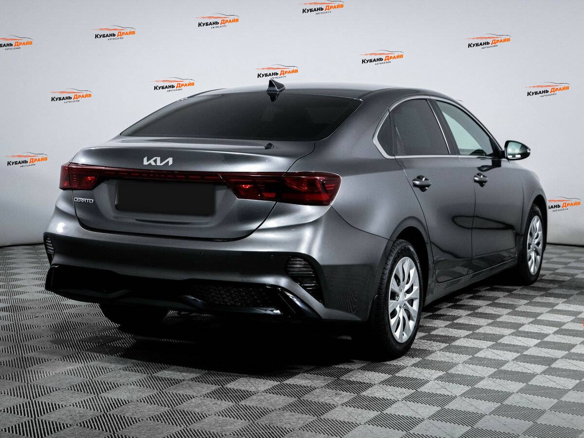 Kia Cerato 2022 года с пробегом. Фото: #3