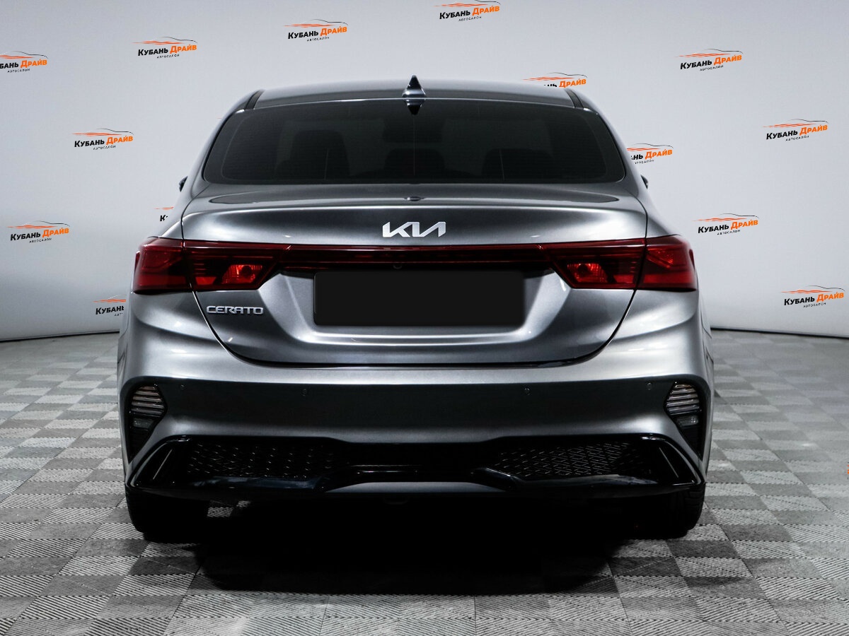 Kia Cerato 2022 года с пробегом. Фото: #4