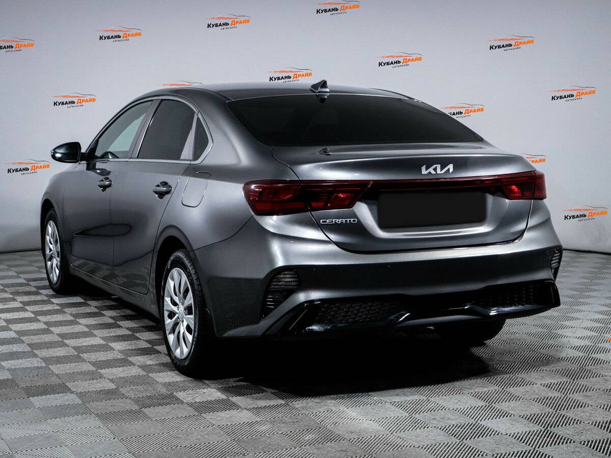 Kia Cerato 2022 года с пробегом. Фото: #5