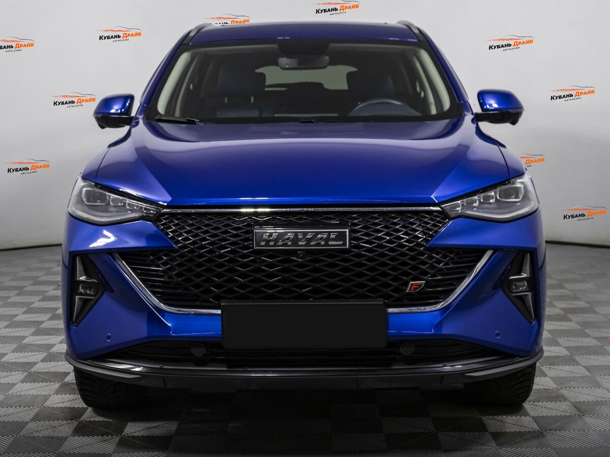 Haval F7 2022 года с пробегом. Фото: #1