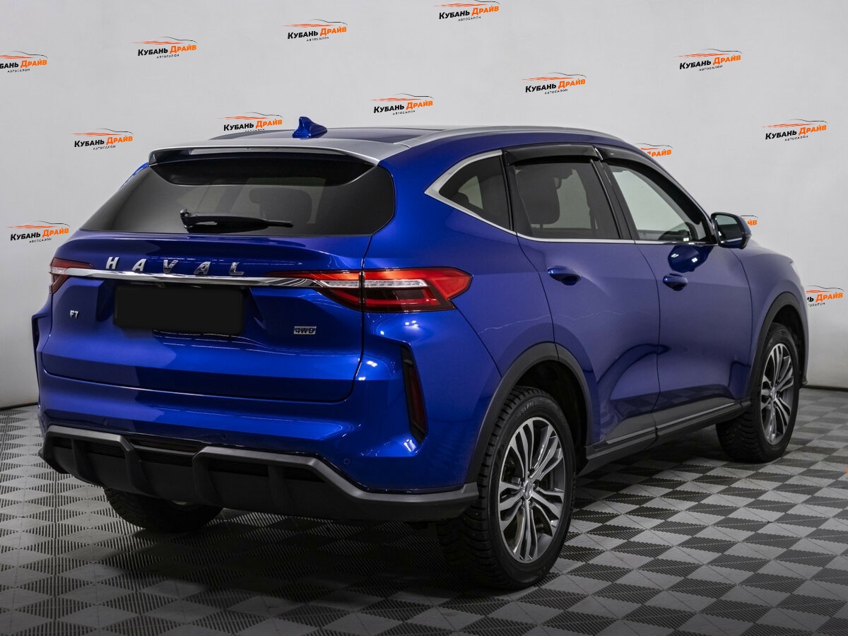 Haval F7 2022 года с пробегом. Фото: #3