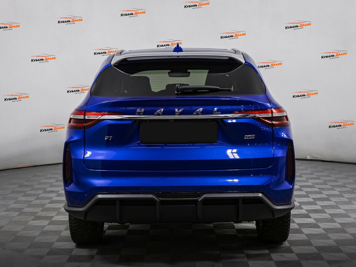 Haval F7 2022 года с пробегом. Фото: #4